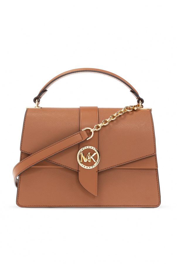 Mk round sling bag best sale